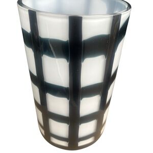 Burberry Black and White Swirl Design